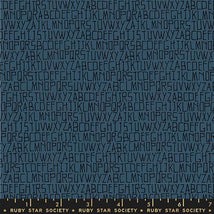 Memento - Alphabet Geometric Letters Prussian RS8002-18