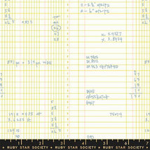 Memento - Ledger Geometric Letters Citron RS8003-12