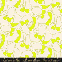 Memento - Seagrapes Geometric Neon Yellow RS8000-11