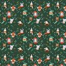 Merry Pawmas-Barkmas Tree Hunter Metallic DG202-HU2M