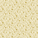 Metallic Christmas Ornaments - Cream HOLIDAY-CM3540