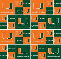 Miami College Print MIA-020