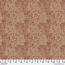 Morris & Co-Marigold Red PWWM006.REDXX
