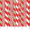 Sugar Coated-Candy Cane Stripe White/Multi DP27146-10