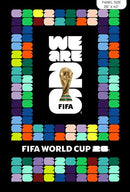 FIFA-29" FIFA Panel Black/Multi FIFA108-99