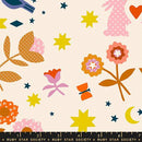 Mystic Fable - Retro AppliqueNatural RS4144-11
