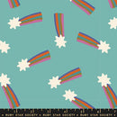Mystic Fable - Shooting Star Cottage Blue RS4148-13