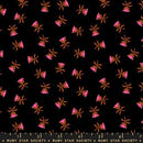 Mystic Fable - Sweetflower Florals Soft Black RS4151-18