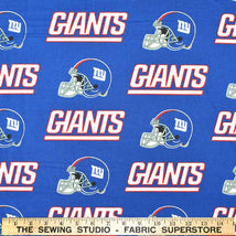 NFL Football New York Giants Royal 6314-D