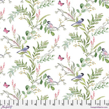 New Traditional-Small Celeste White PWLA004.WHITE