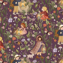 Night Garden-Eggplant DDC12361-EGGP-D