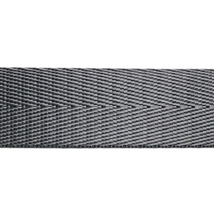 1in Poly/Nylon Herringbone Webbing Charcoal 25MM-17