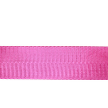 1 1/2in Poly/Nylon Herringbone Webbing Fuschia 38MM-13