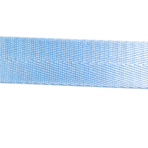 1in Poly/Nylon Herringbone Webbing Lt. Blue 25MM-42