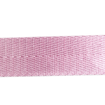 1in Poly/Nylon Herringbone Webbing Mauve 25MM-57