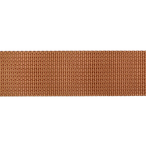 1in Poly/Nylon Webbing Chestnut 25MM-P-33