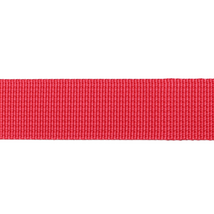 1in Poly/Nylon Webbing Red 25MM-P-22