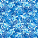 Ocean Blues-Sea Turtles Blue 2600-30862-B