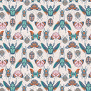 Pieces Of India-Emperor Of India Teal/Orange 12025706
