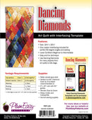 Dancing Diamonds Art Quilt PEP-124