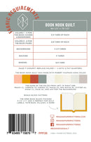 Book Nook Quilt Pattern PPP36