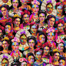 Packed Artist Faces-Black ART-CD3742-BLACK