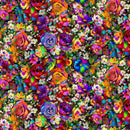 Packed Multi Floral-Multi FLEUR-CD3745-MULTI