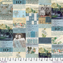 Palette Blue-Blue Collage PWTH280.BLUE