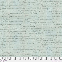 Palette Blue-Blue Script PWTH284.BLUE