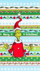 Panel Holiday Dr. Seuss 24in repeat ADE20274223