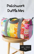 Patchwork Duffle Mini Pattern KAT114