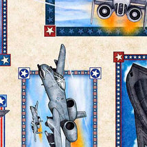 Patriot-Air Force Patch Cream 2600-30931-E