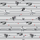 Peekaboo Shade Cats-White CAT-CD3020-WHITE