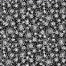 Pen & Petal-Roses Black 54966-2