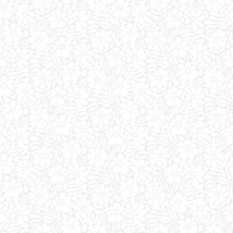 Pigment Print-Desert Bloom White STELLA-P2957-WHITE