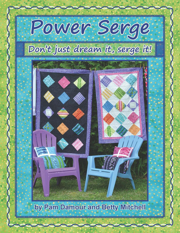 Power Serge Book - BK10
