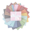 Precut 1/8" Stripe FQ Bundle FQ-495-18