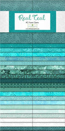 Precut 40 Karat Gems-Real Teal 842-157-842