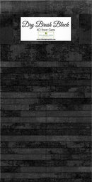 Precut Strips Dry Brush Black842 92 842