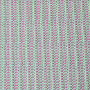 Precut Vinyl - Braided Pattern - Aqua - 18" x 53"