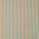 Precut Vinyl - Braided Pattern - Blue/Brown - 18" x 53"