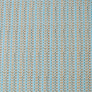 Precut Vinyl - Braided Pattern - Turquoise - 18" x 53"