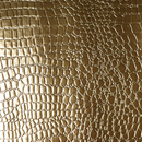 Precut Vinyl - Crocco - Gold - 18"x54"