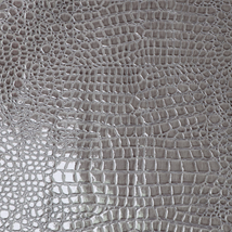 Precut Vinyl - Crocco - Grey - 18"x27"