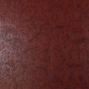 Precut Vinyl - Western Floral- Copper 18"x54"