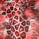 Precut Vinyl - Zebrano - Kirmizi 18"x54"