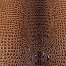 Precut Vinyl - Keys Gator 3-D Embossed - Gingerbread KG-103 18"x54"