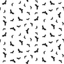 Purranormal-Gone Batty White STELLA-D3122-WHITE