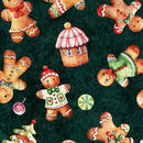 QT Cuties - Gingerbread Men EVERGREEN 31183-F