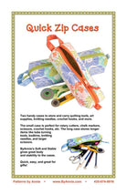 Quick Zip Cases PBA239